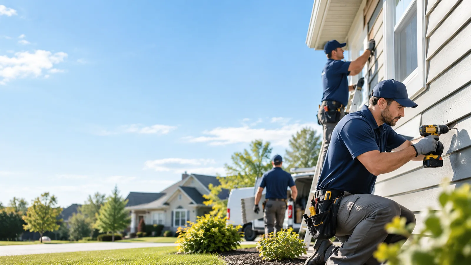 Partial Siding Replacement in Mclean, IL